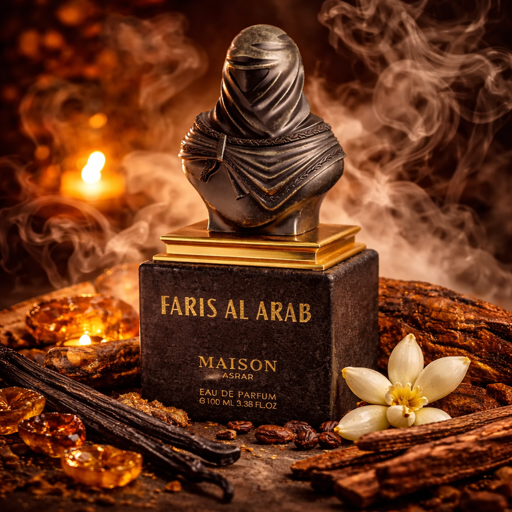 Faris Al Arab Maison Asrar Eau de Parfum Lifestyle