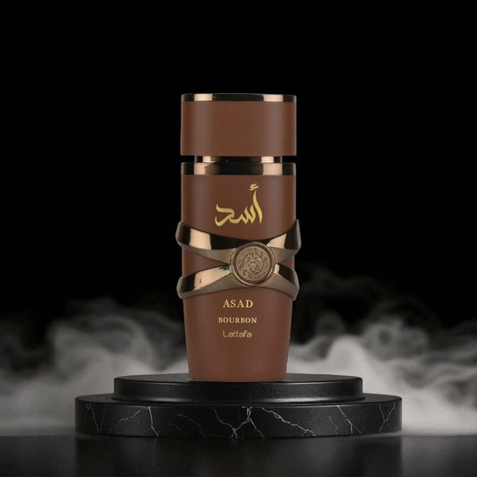 Asad Bourbon Lattafa parfum sfeerbeeld