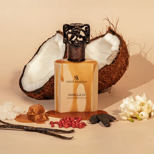 Vanilla 01 swiss arabian parfum sfeerbeeld