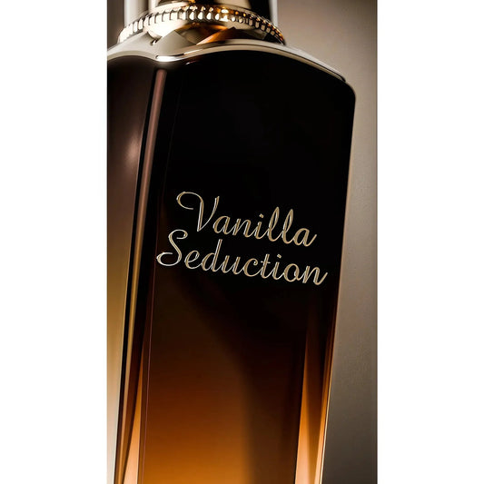 Vanilla seduction maison asrar parfum flacon