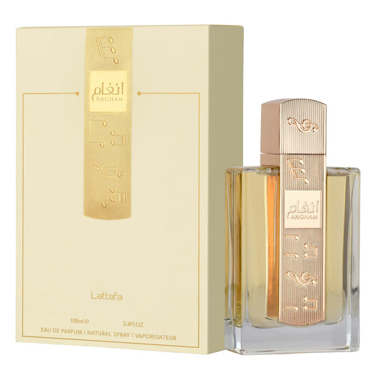 Angham eau de parfum dames Lattafa verpakking