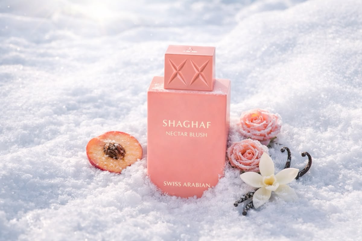 Shaghaf Nectar Blush | Swiss Arabian