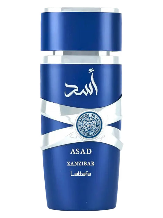 Asad Zanzibar Lattafa parfum flacon