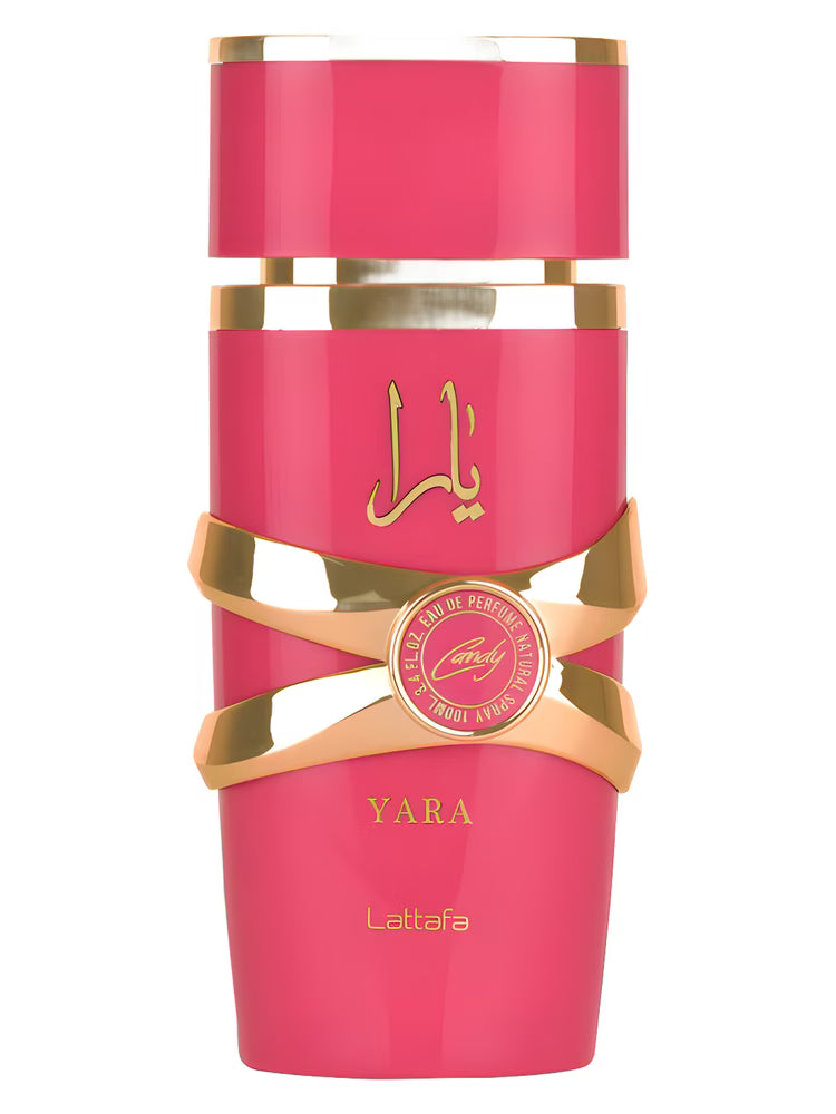 Yara Candy Lattafa parfum flacon