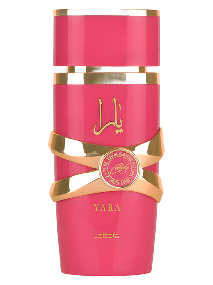 Yara Candy Lattafa parfum flacon