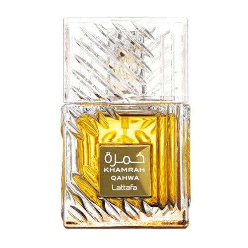 Khamrah Qahwa Lattafa parfum flacon