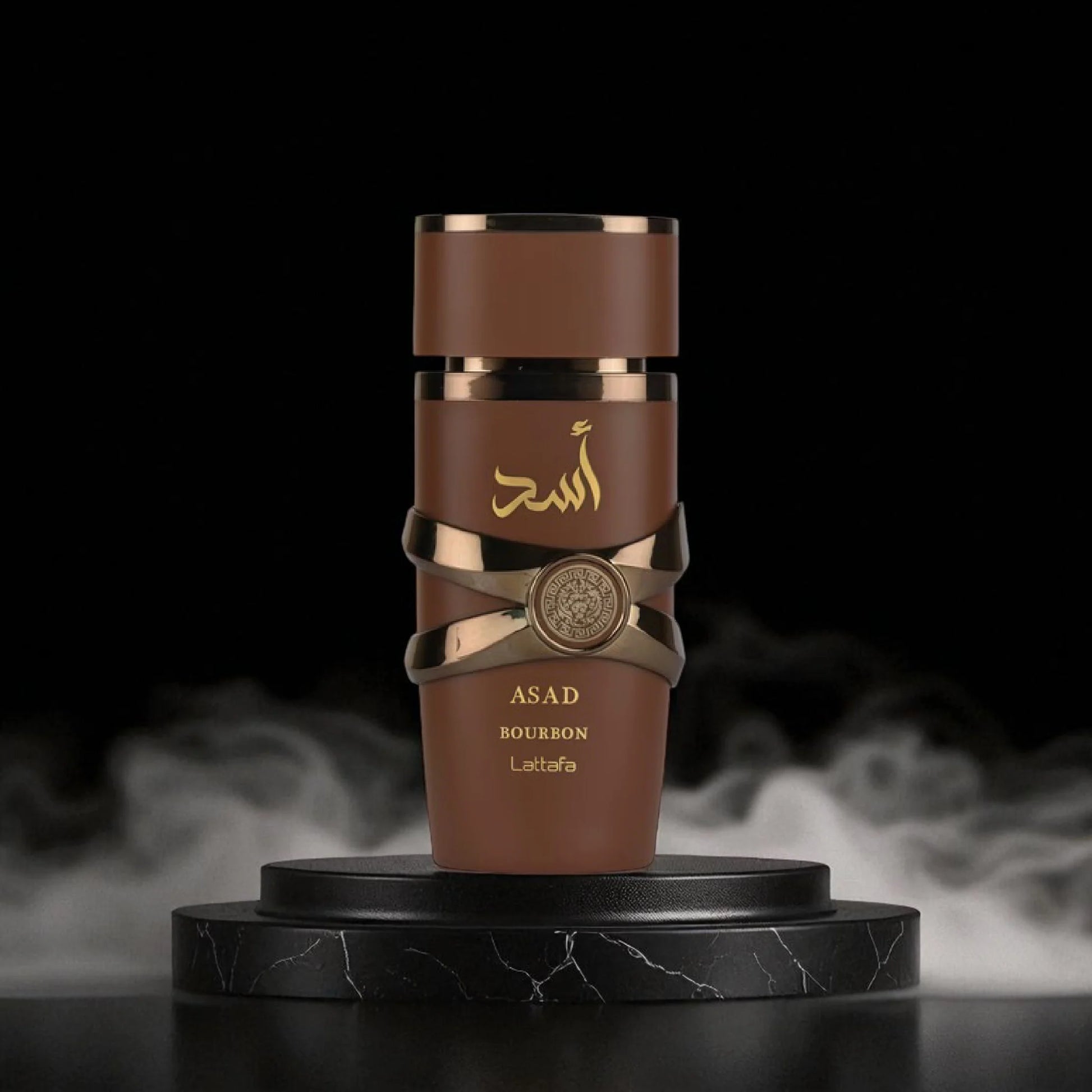 Asad Bourbon Lattafa parfum sfeerbeeld