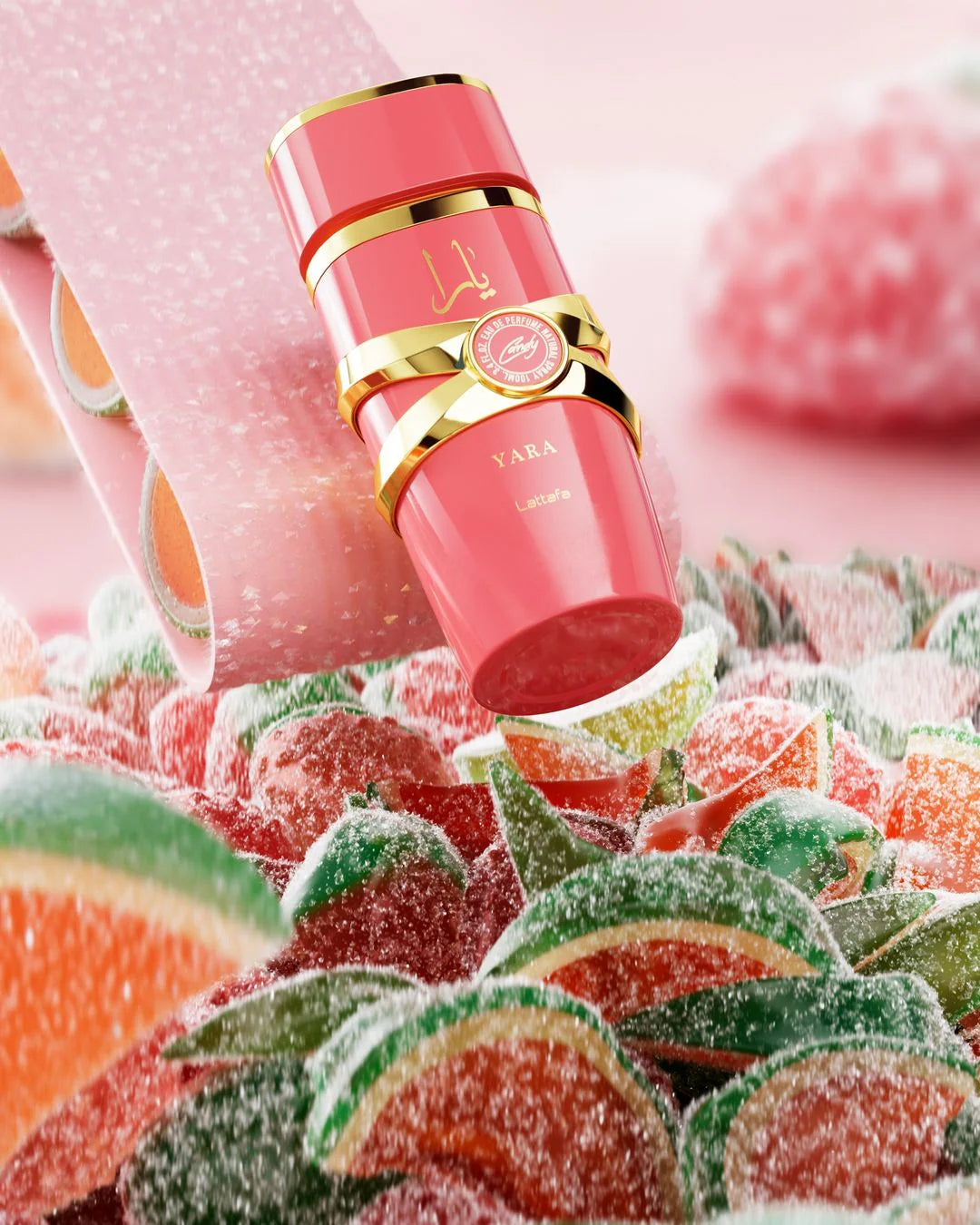 Yara Candy Parfum Lattafa sfeerbeeld