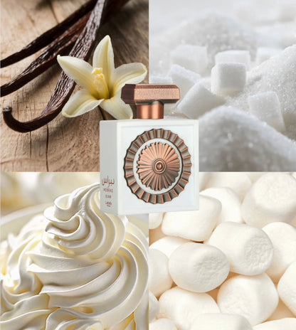 Nebras Elixir Lattafa parfum sfeerbeeld