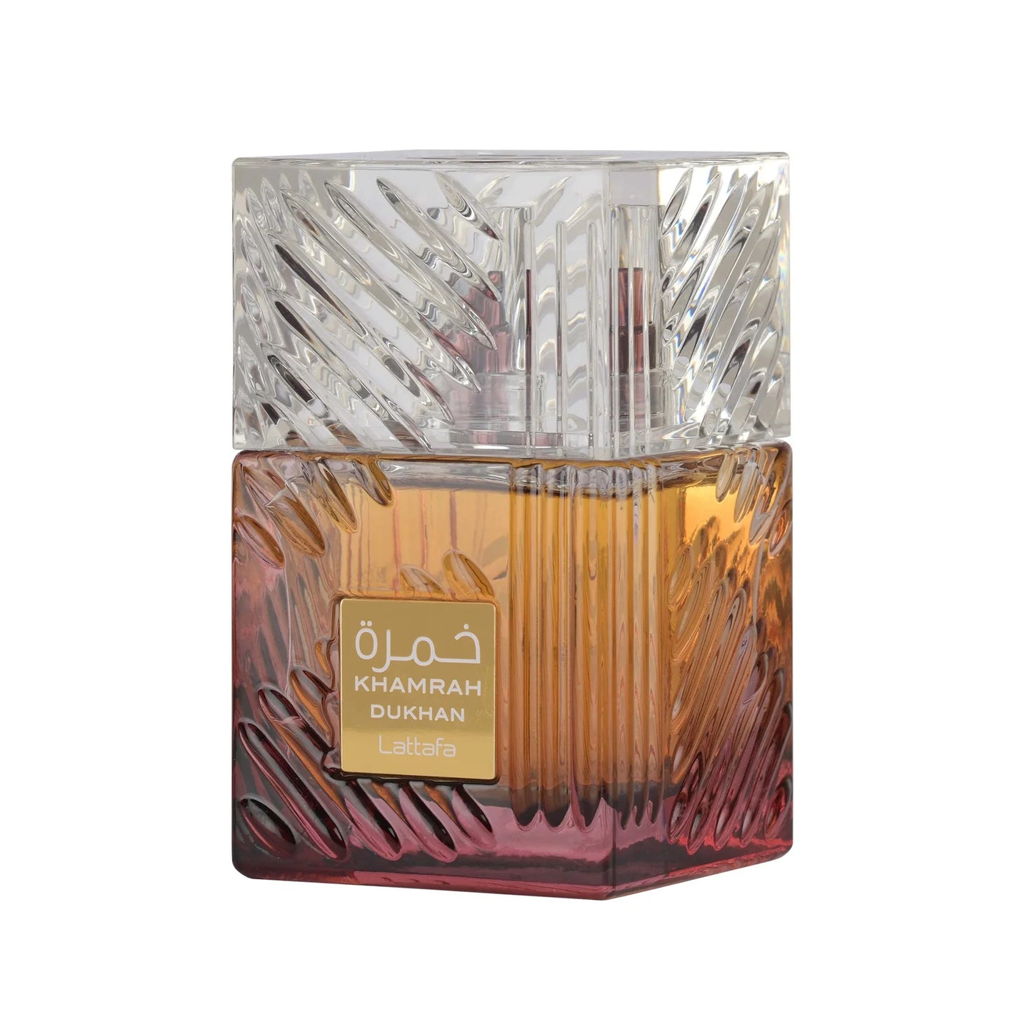 Khamrah Dukhan Lattafa Parfum Flacon