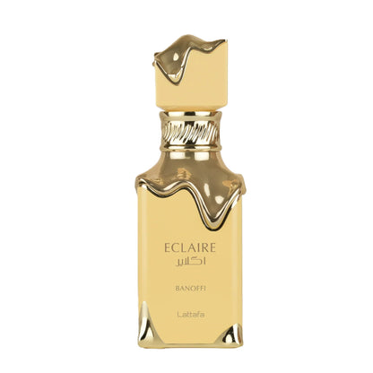 eclaire banoffi lattafa parfum flacon