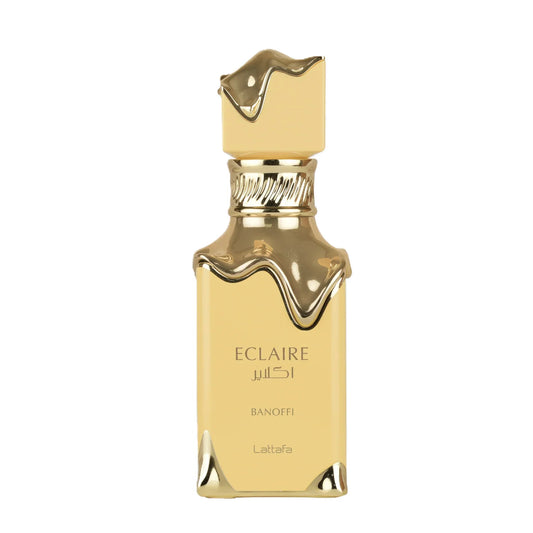 eclaire banoffi lattafa parfum flacon
