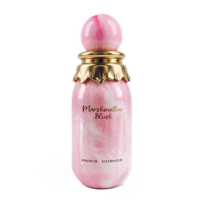 marshmallow blush paris corner parfum flacon