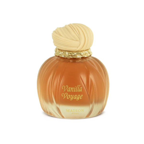 vanilla voyage maison asrar parfum flacon