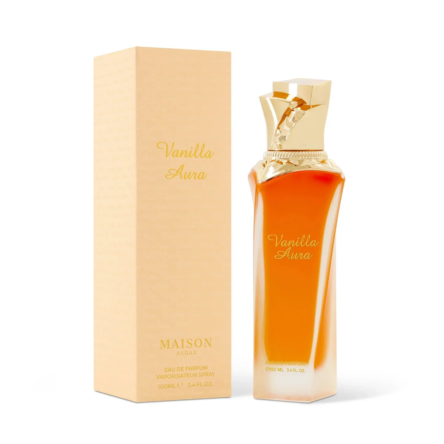 Vanilla Aura Maison asrar parfum flacon