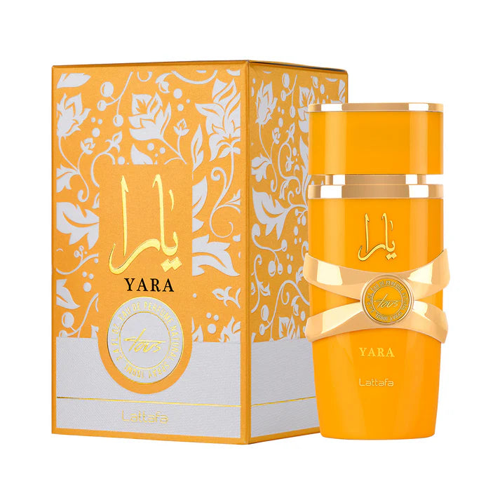 Yara Tous Lattafa parfum verpakking