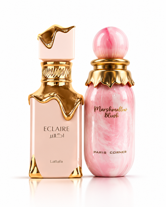 eclaire en marshmallow blush parfum arabisch combi deal 