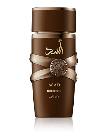 Asad Bourbon Lattafa parfum flacon