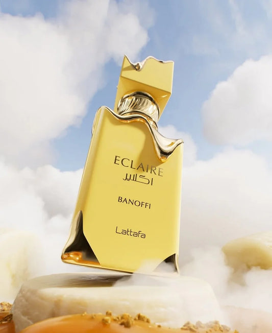eclaire banoffi lattafa parfum sfeerbeeld