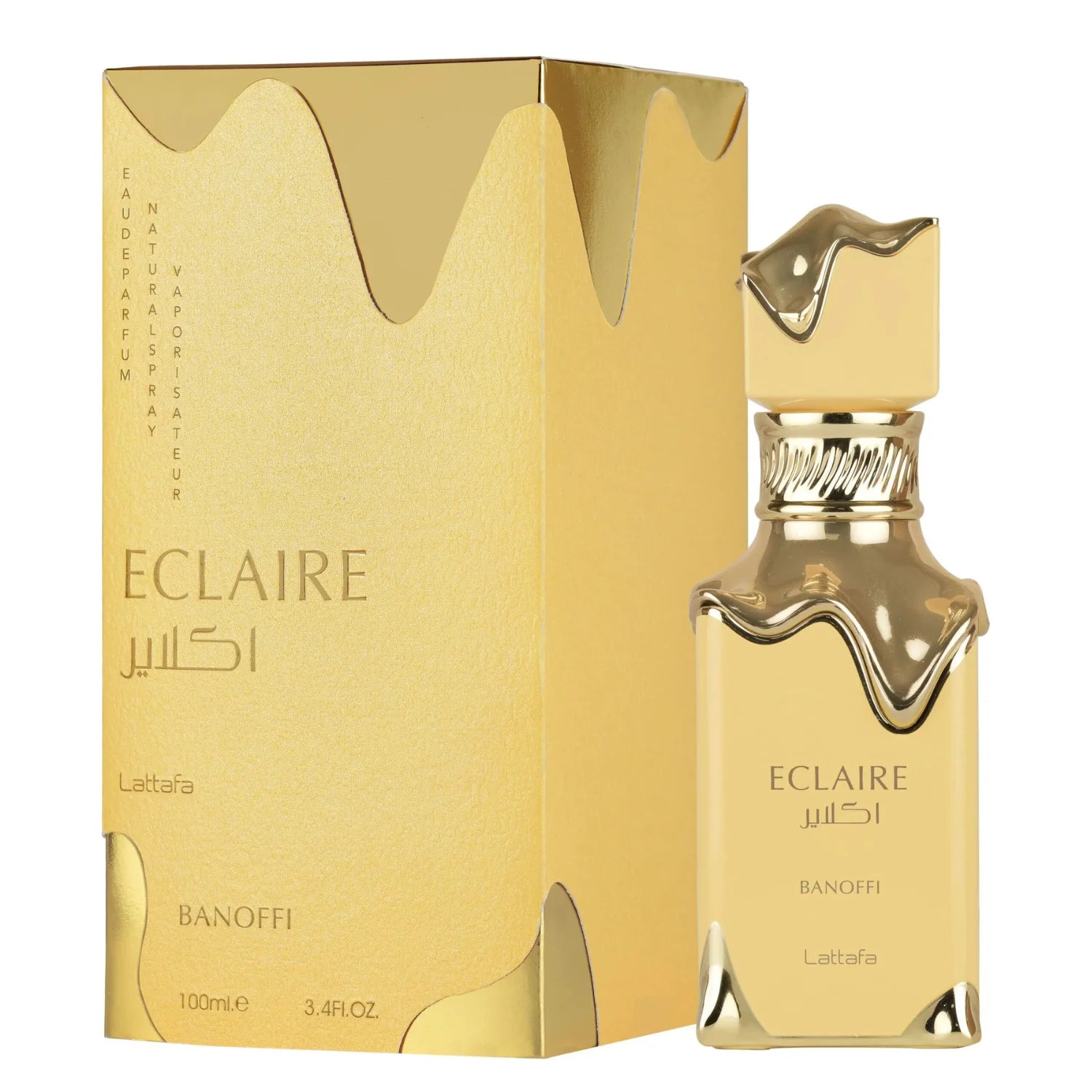 eclaire banoffi lattafa parfum verpakking