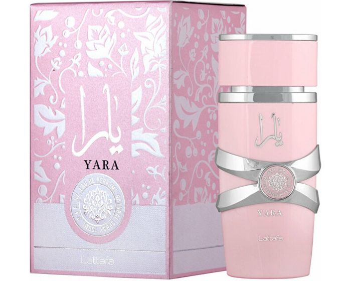 Yara Lattafa parfum verpakking
