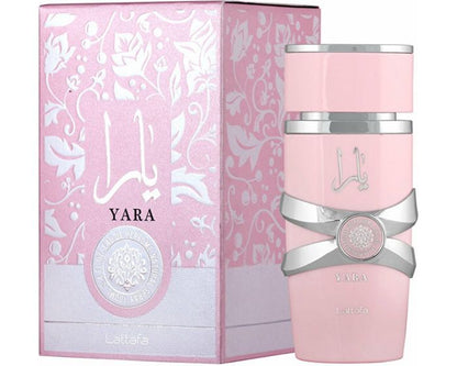 Yara Lattafa parfum verpakking