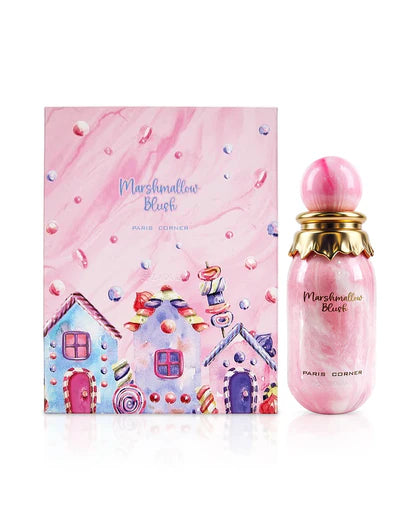 marshmallow blush paris corner parfum verpakking