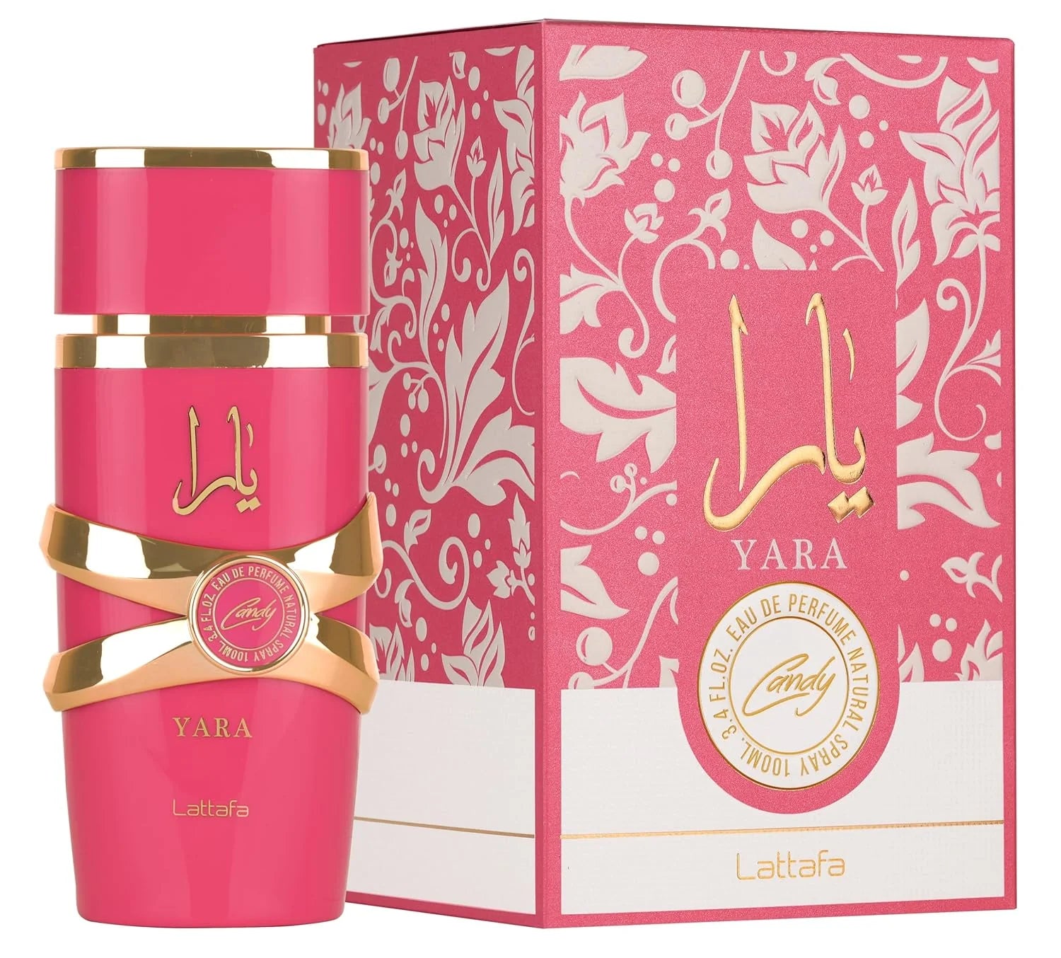 Yara Candy Lattafa parfum verpakking